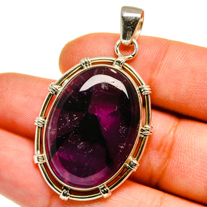 Star Amethyst Pendants handcrafted by Ana Silver Co - PD15716