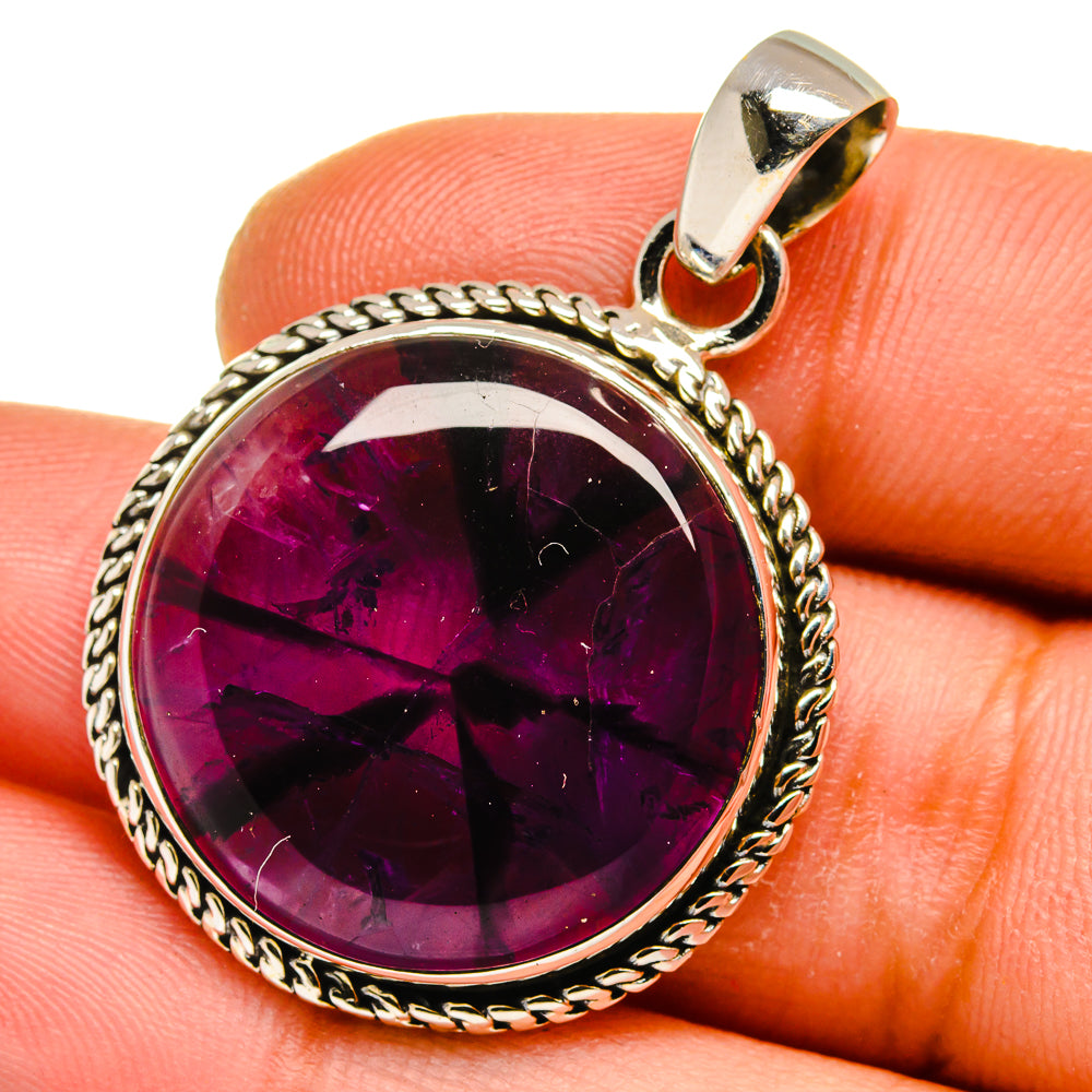 Star Amethyst Pendants handcrafted by Ana Silver Co - PD15717