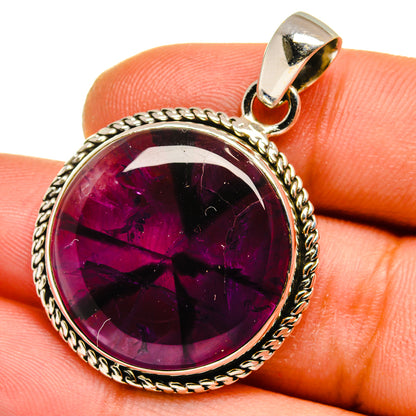 Star Amethyst Pendants handcrafted by Ana Silver Co - PD15717