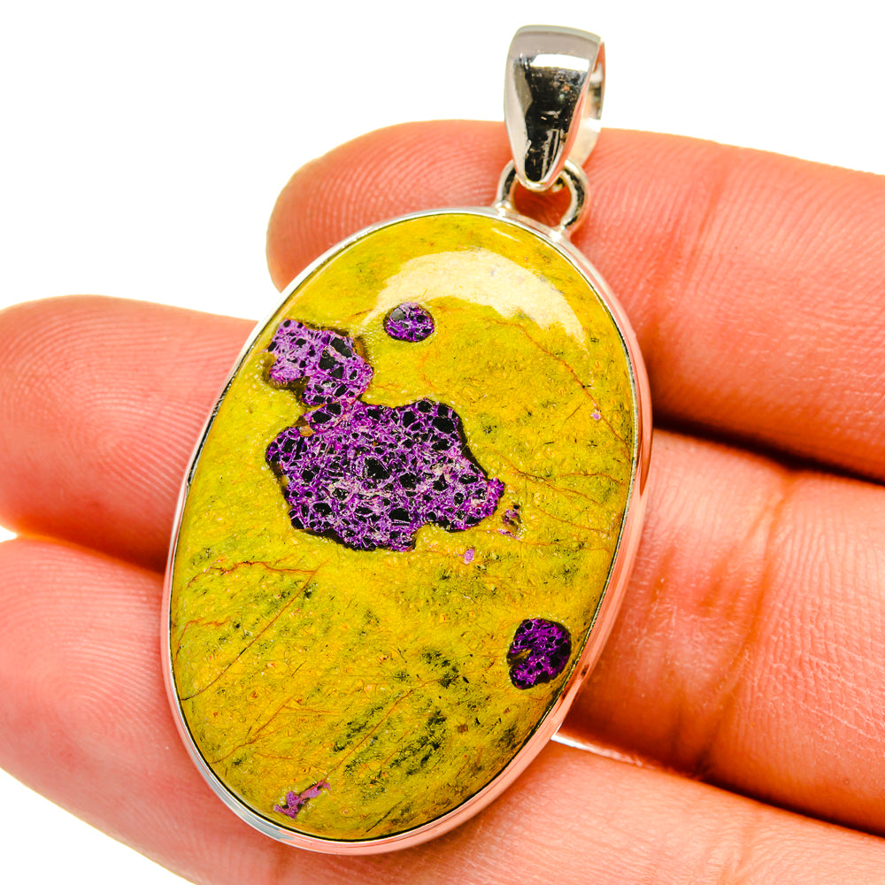 Atlantisite Pendants handcrafted by Ana Silver Co - PD15725