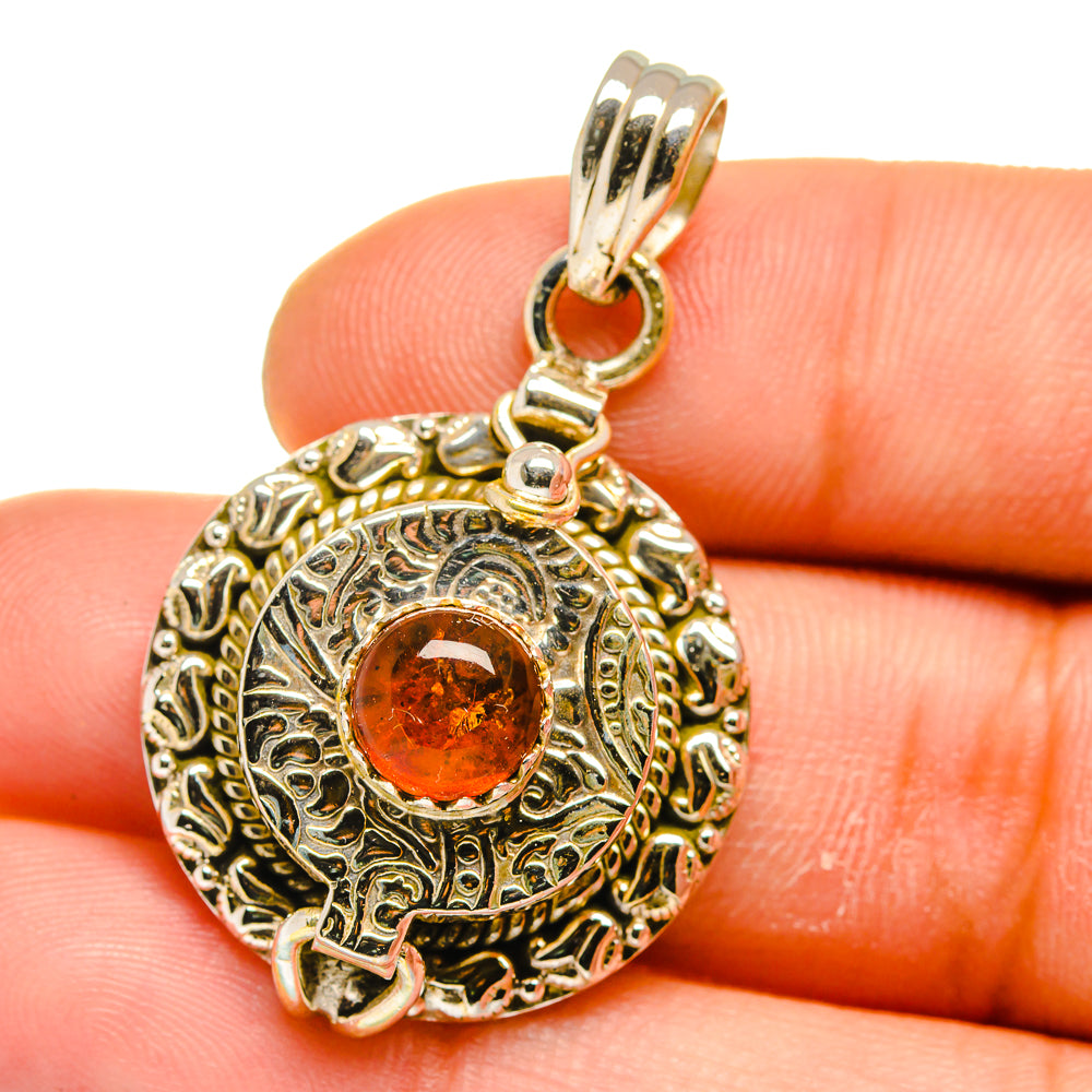Sunstone Pendants handcrafted by Ana Silver Co - PD15800