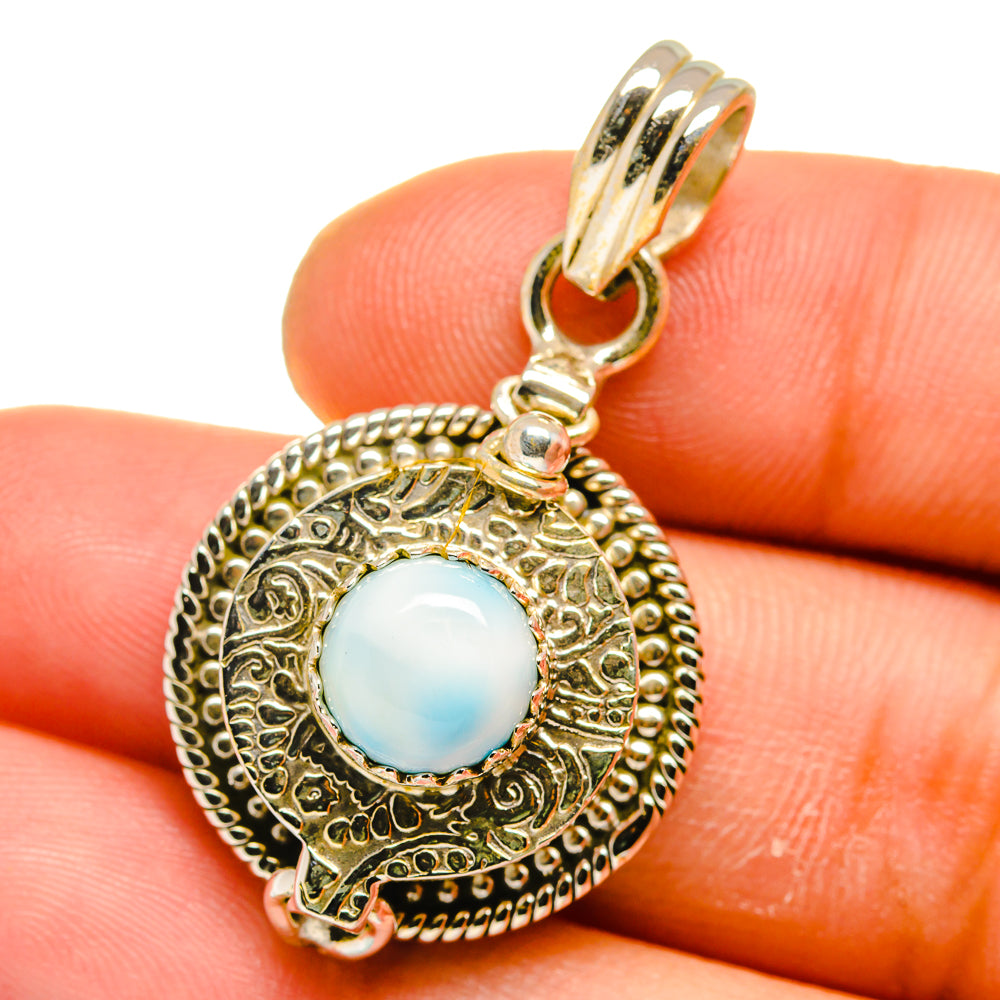 Larimar Pendants handcrafted by Ana Silver Co - PD15805