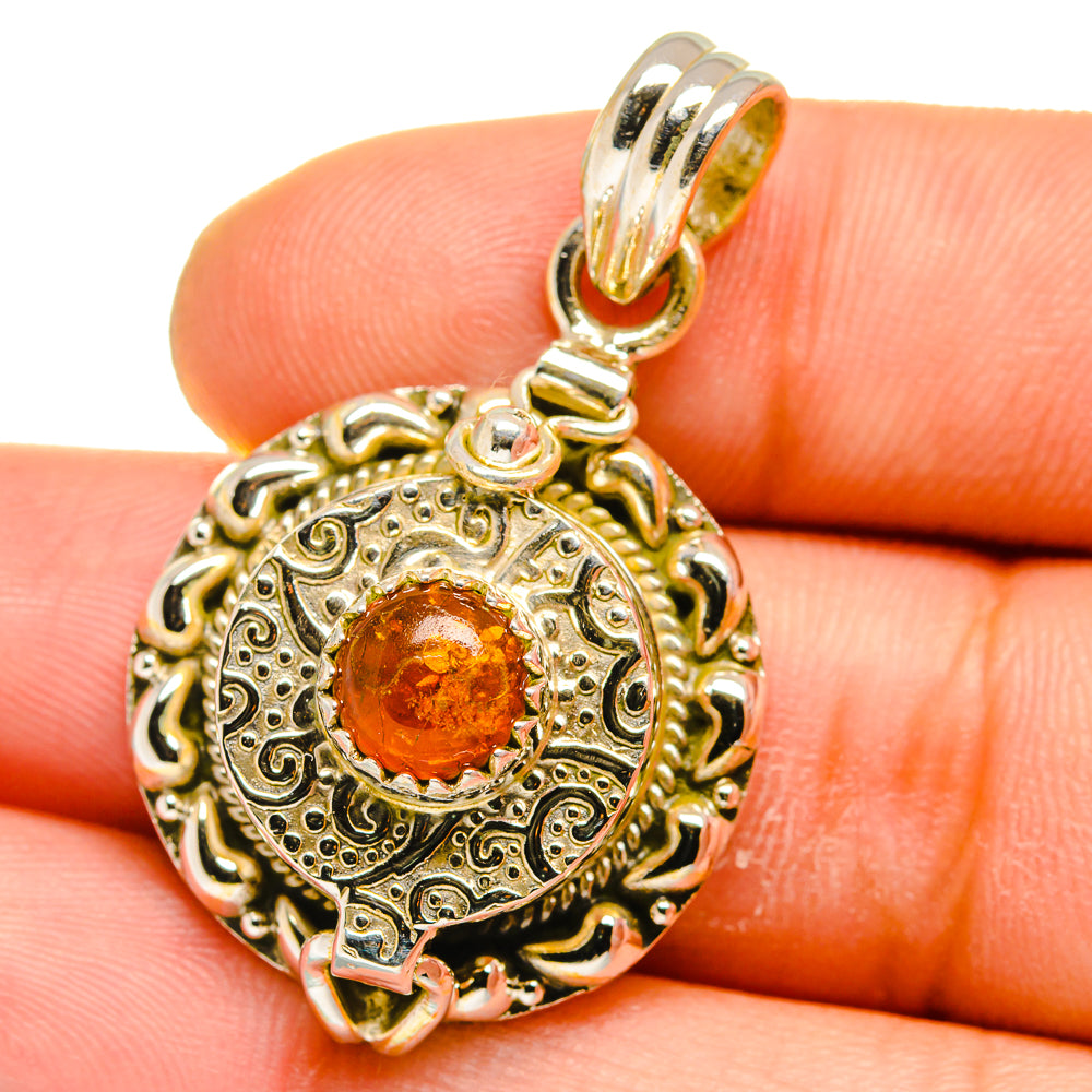 Sunstone Pendants handcrafted by Ana Silver Co - PD15808