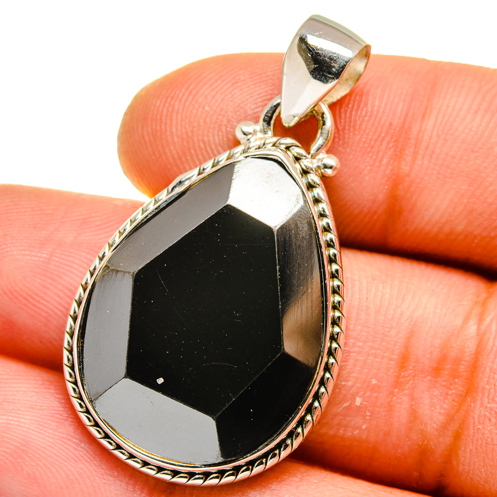 Hematite Pendants handcrafted by Ana Silver Co - PD15823