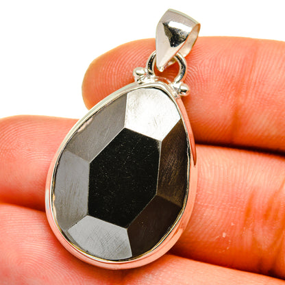 Hematite Pendants handcrafted by Ana Silver Co - PD15825