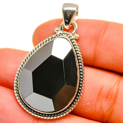 Hematite Pendants handcrafted by Ana Silver Co - PD15826