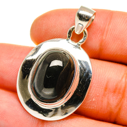 Hematite Pendants handcrafted by Ana Silver Co - PD15827