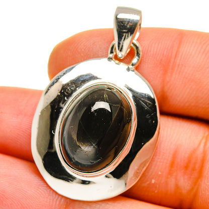 Hematite Pendants handcrafted by Ana Silver Co - PD15828