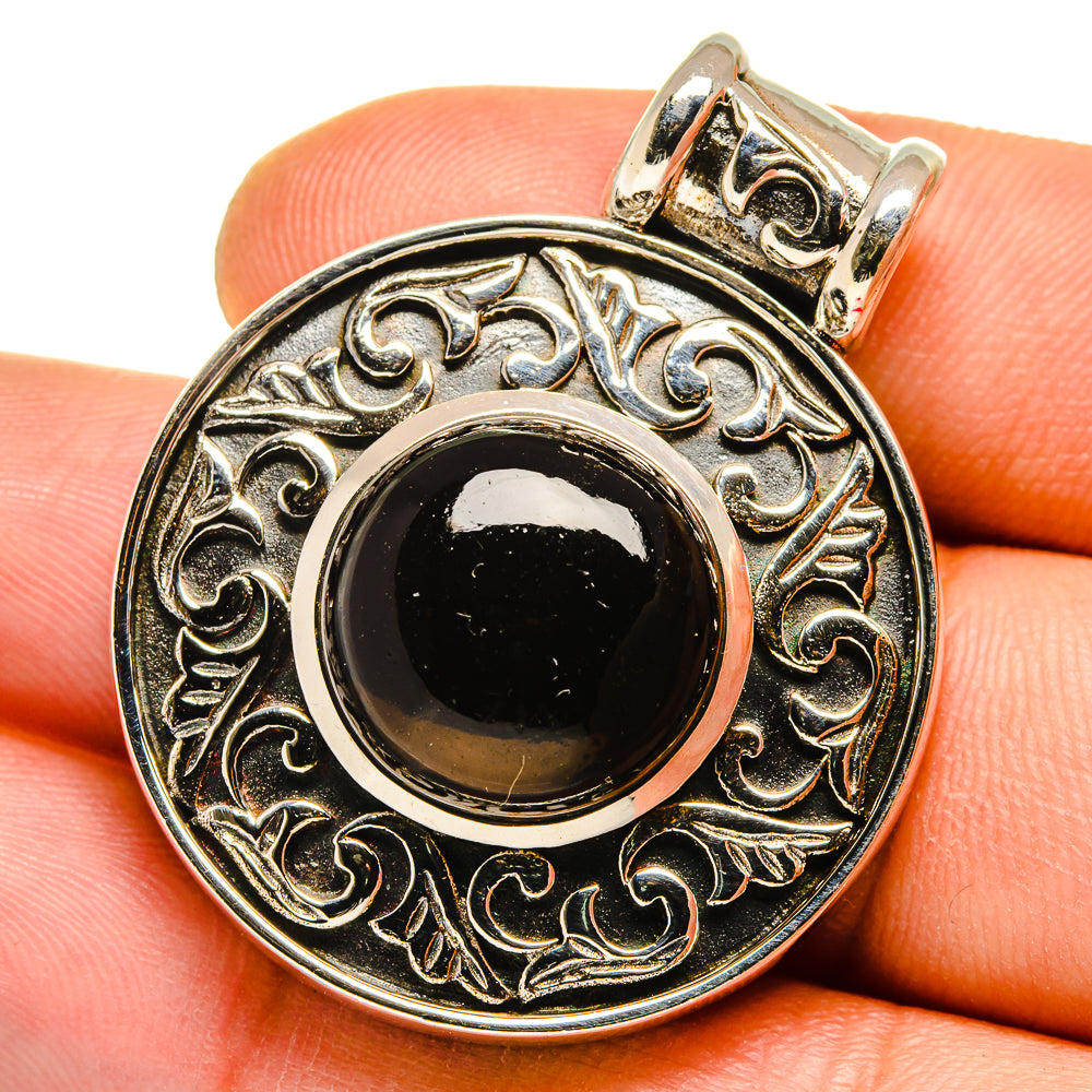 Smoky Quartz Pendants handcrafted by Ana Silver Co - PD15829