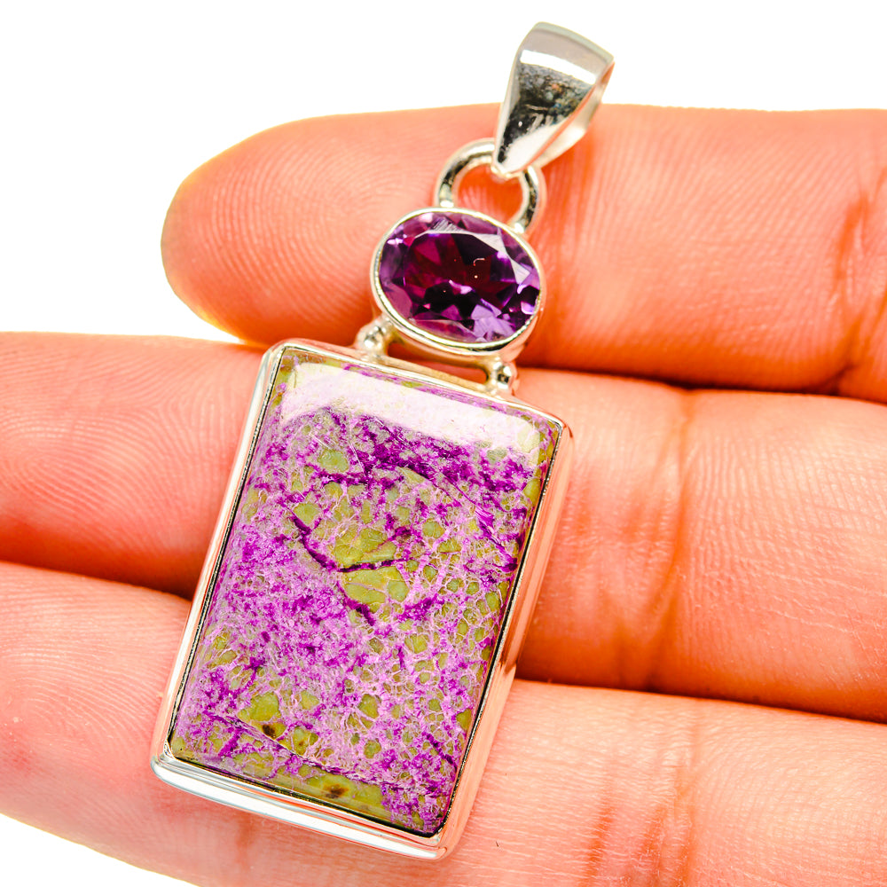 Atlantisite Pendants handcrafted by Ana Silver Co - PD15846