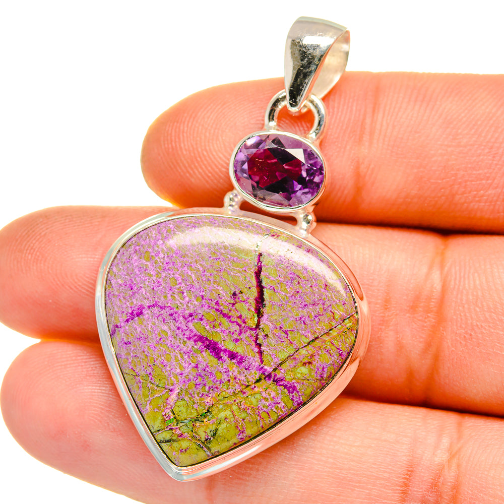 Atlantisite Pendants handcrafted by Ana Silver Co - PD15854