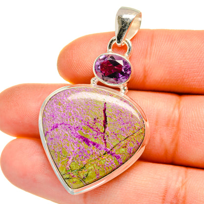 Atlantisite Pendants handcrafted by Ana Silver Co - PD15854