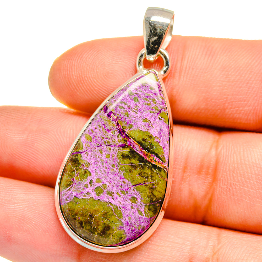 Atlantisite Pendants handcrafted by Ana Silver Co - PD15855