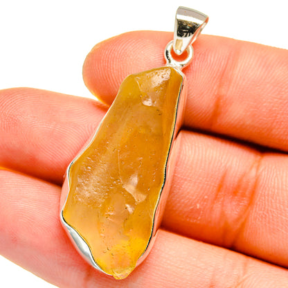 Libyan Glass Pendants handcrafted by Ana Silver Co - PD15863