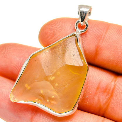 Libyan Glass Pendants handcrafted by Ana Silver Co - PD15866
