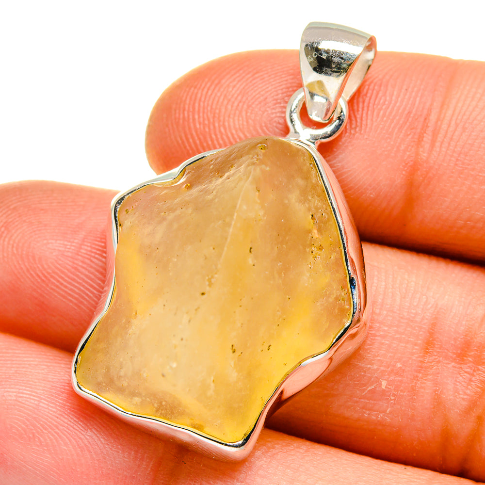 Libyan Glass Pendants handcrafted by Ana Silver Co - PD15867