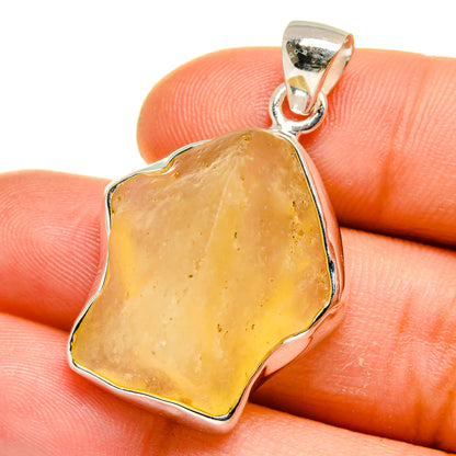 Libyan Glass Pendants handcrafted by Ana Silver Co - PD15867