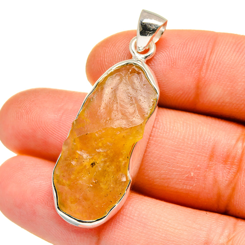 Libyan Glass Pendants handcrafted by Ana Silver Co - PD15869