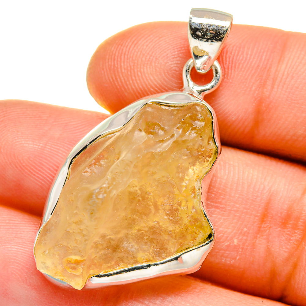 Libyan Glass Pendants handcrafted by Ana Silver Co - PD15870