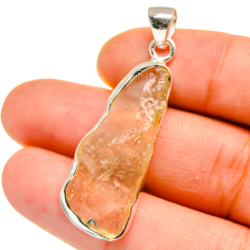 Libyan Glass Pendants handcrafted by Ana Silver Co - PD15871