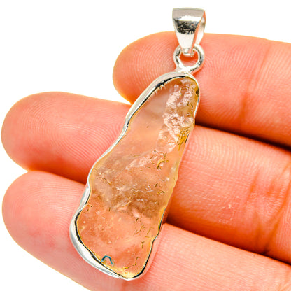Libyan Glass Pendants handcrafted by Ana Silver Co - PD15871