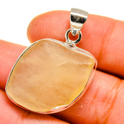 Libyan Glass Pendants handcrafted by Ana Silver Co - PD15873