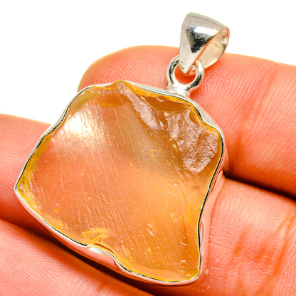 Libyan Glass Pendants handcrafted by Ana Silver Co - PD15874
