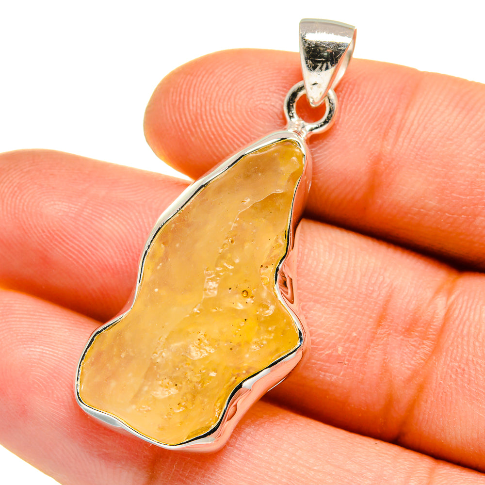 Libyan Glass Pendants handcrafted by Ana Silver Co - PD15875