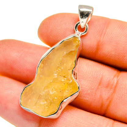 Libyan Glass Pendants handcrafted by Ana Silver Co - PD15875