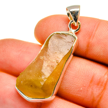 Libyan Glass Pendants handcrafted by Ana Silver Co - PD15877