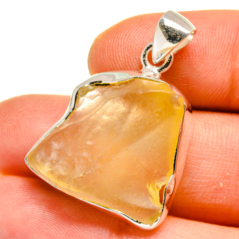 Libyan Glass Pendants handcrafted by Ana Silver Co - PD15878