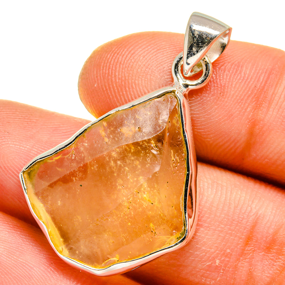 Libyan Glass Pendants handcrafted by Ana Silver Co - PD15880
