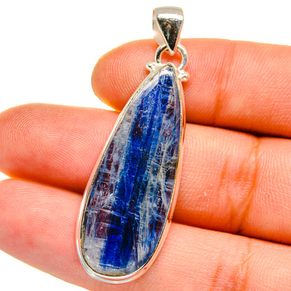 Kyanite Pendants handcrafted by Ana Silver Co - PD15884