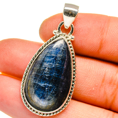 Kyanite Pendants handcrafted by Ana Silver Co - PD15928