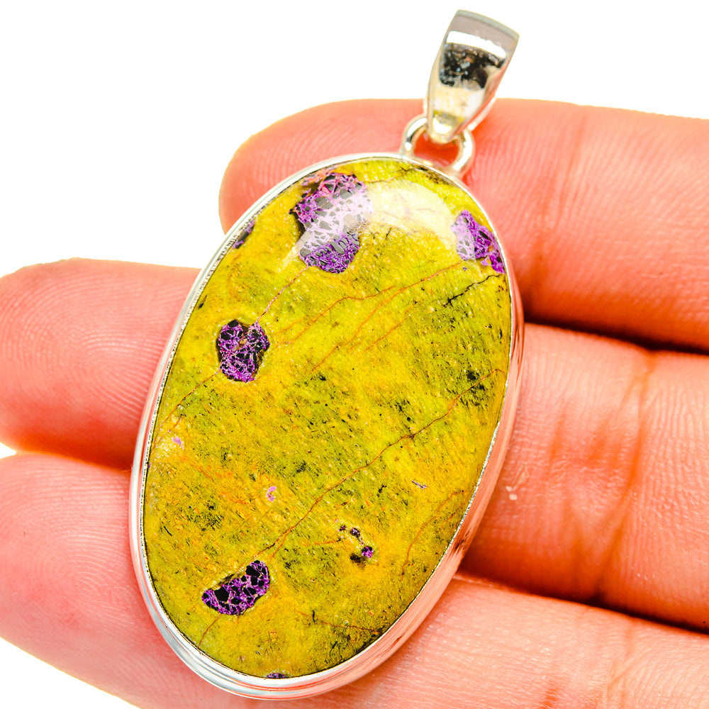 Atlantisite Pendants handcrafted by Ana Silver Co - PD15939