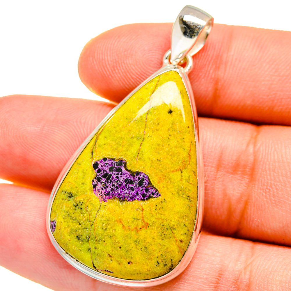 Atlantisite Pendants handcrafted by Ana Silver Co - PD15940