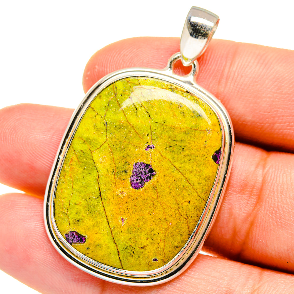 Atlantisite Pendants handcrafted by Ana Silver Co - PD15941