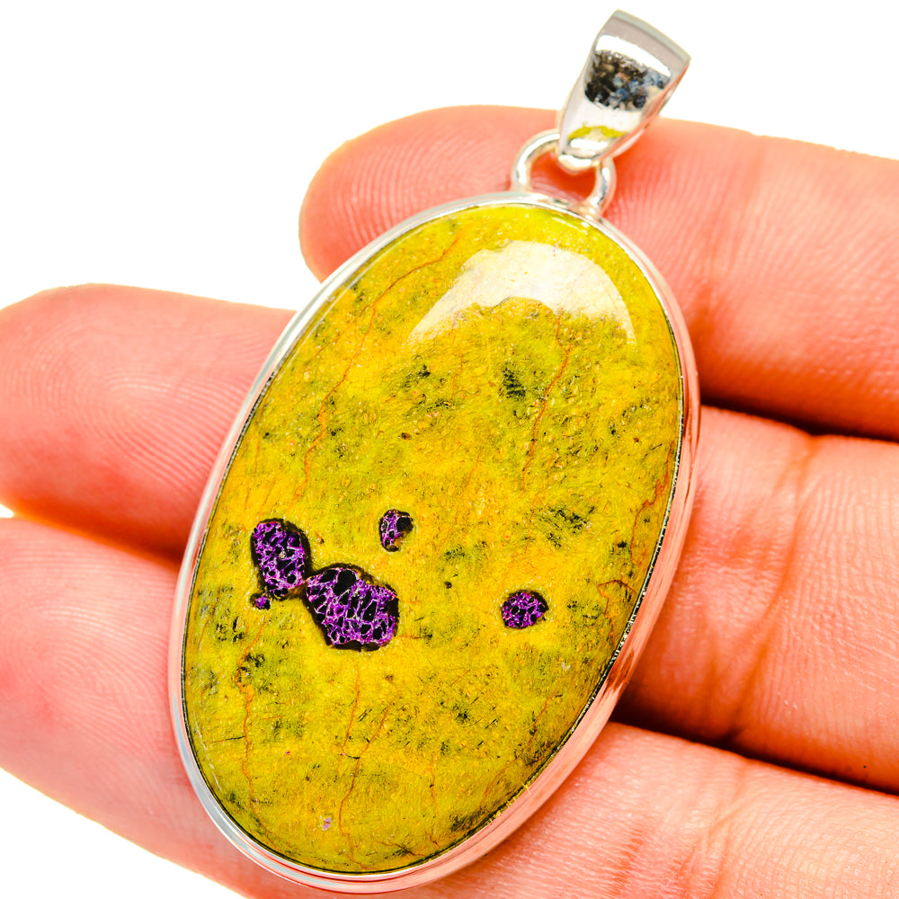 Atlantisite Pendants handcrafted by Ana Silver Co - PD15942