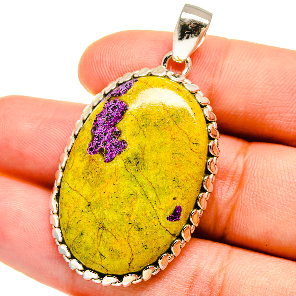 Atlantisite Pendants handcrafted by Ana Silver Co - PD15943