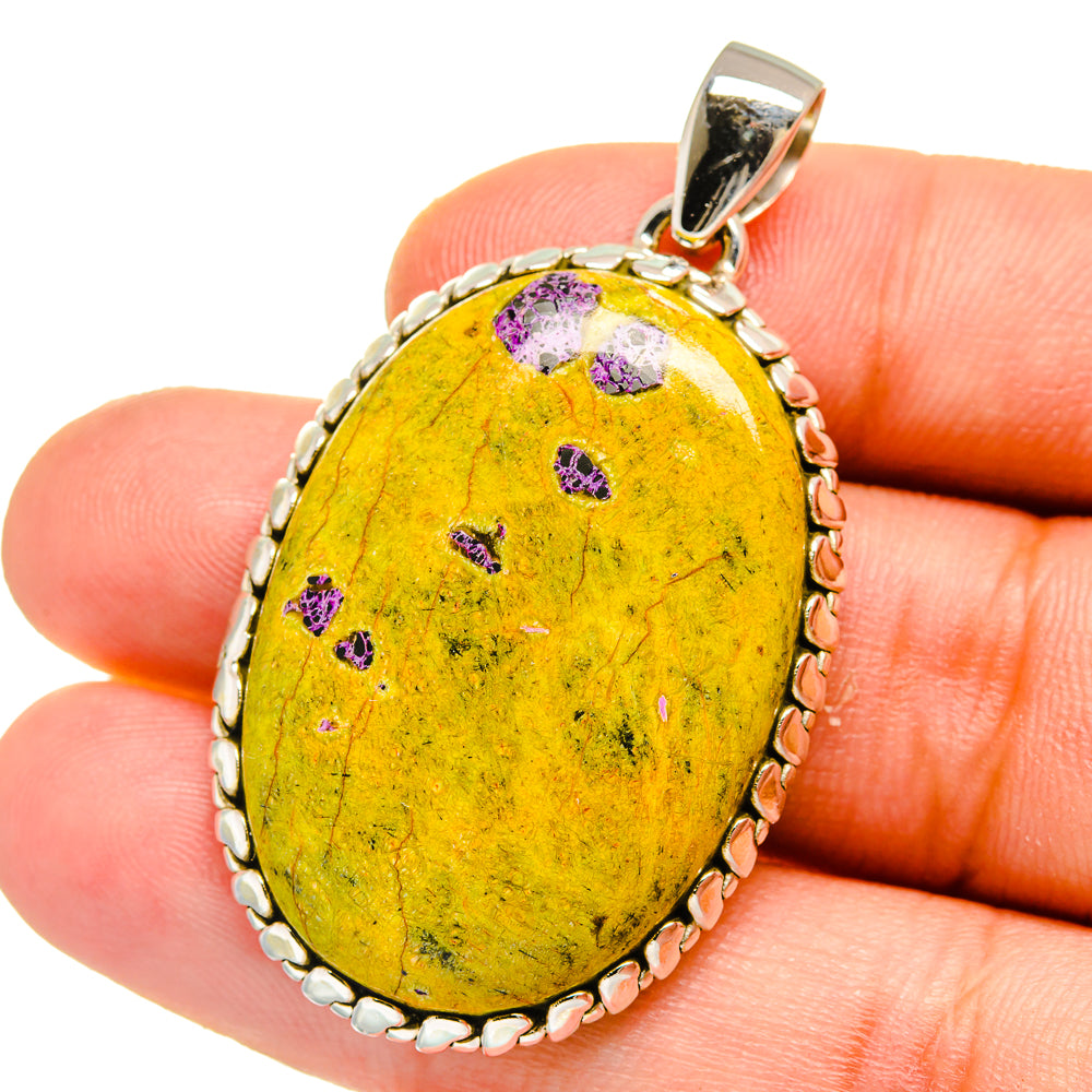 Atlantisite Pendants handcrafted by Ana Silver Co - PD15944