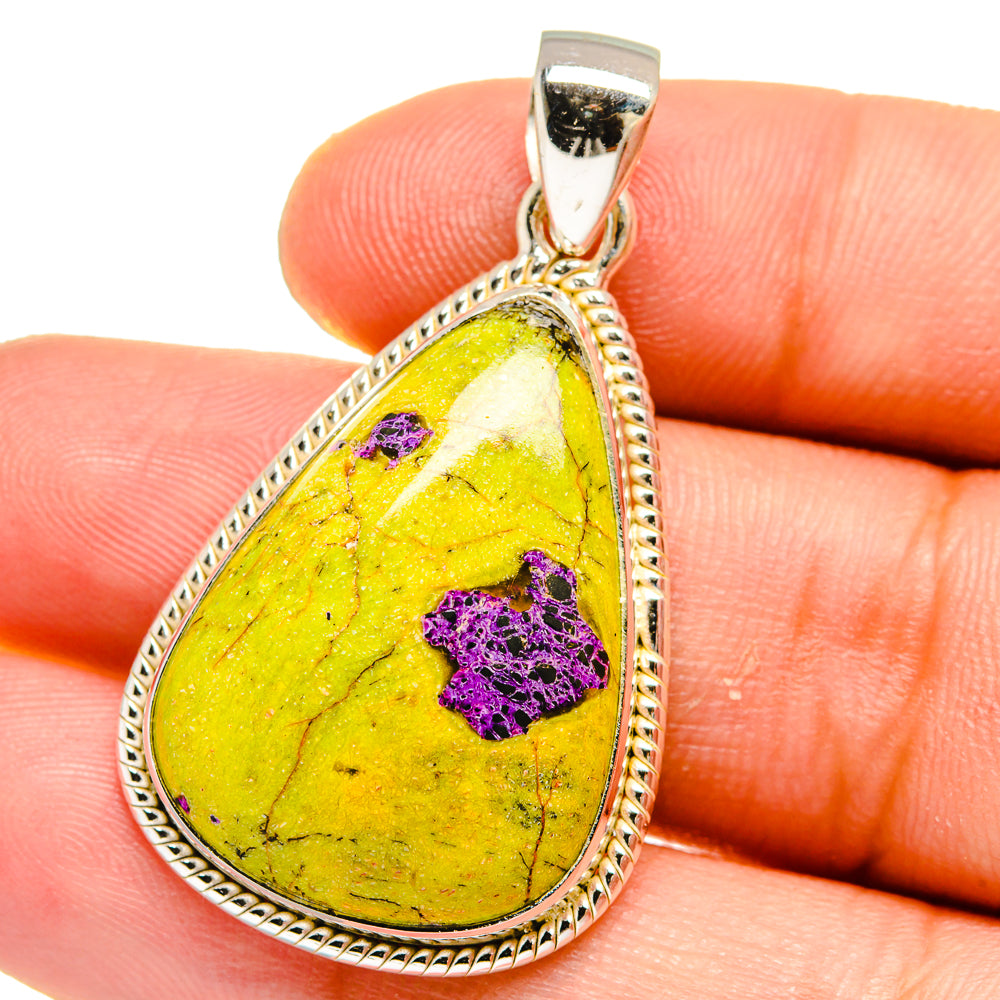 Atlantisite Pendants handcrafted by Ana Silver Co - PD15945