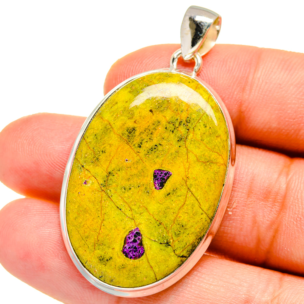Atlantisite Pendants handcrafted by Ana Silver Co - PD15946