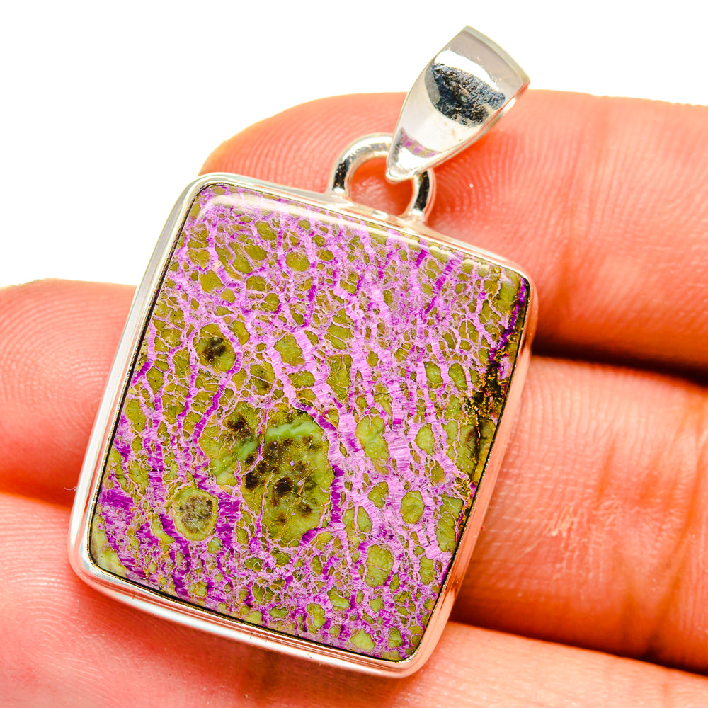 Atlantisite Pendants handcrafted by Ana Silver Co - PD15971