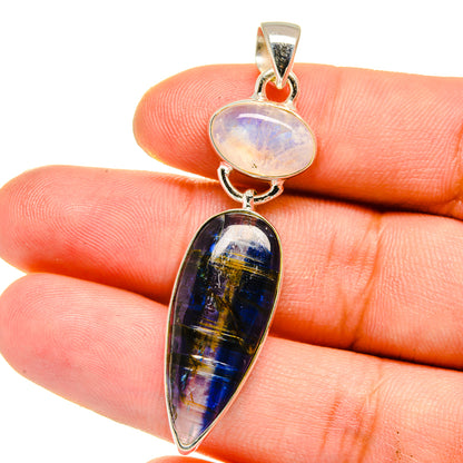 Kyanite Pendants handcrafted by Ana Silver Co - PD15998