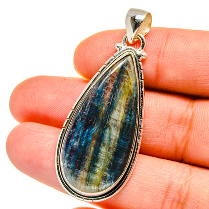 Kyanite Pendants handcrafted by Ana Silver Co - PD15999