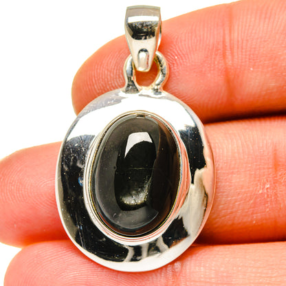Star Diopside Pendants handcrafted by Ana Silver Co - PD16017
