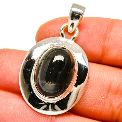 Star Diopside Pendants handcrafted by Ana Silver Co - PD16018