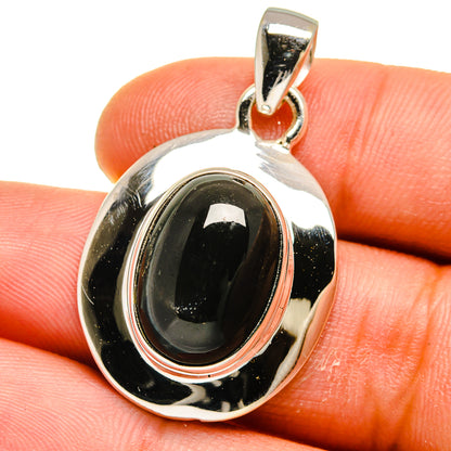 Star Diopside Pendants handcrafted by Ana Silver Co - PD16019
