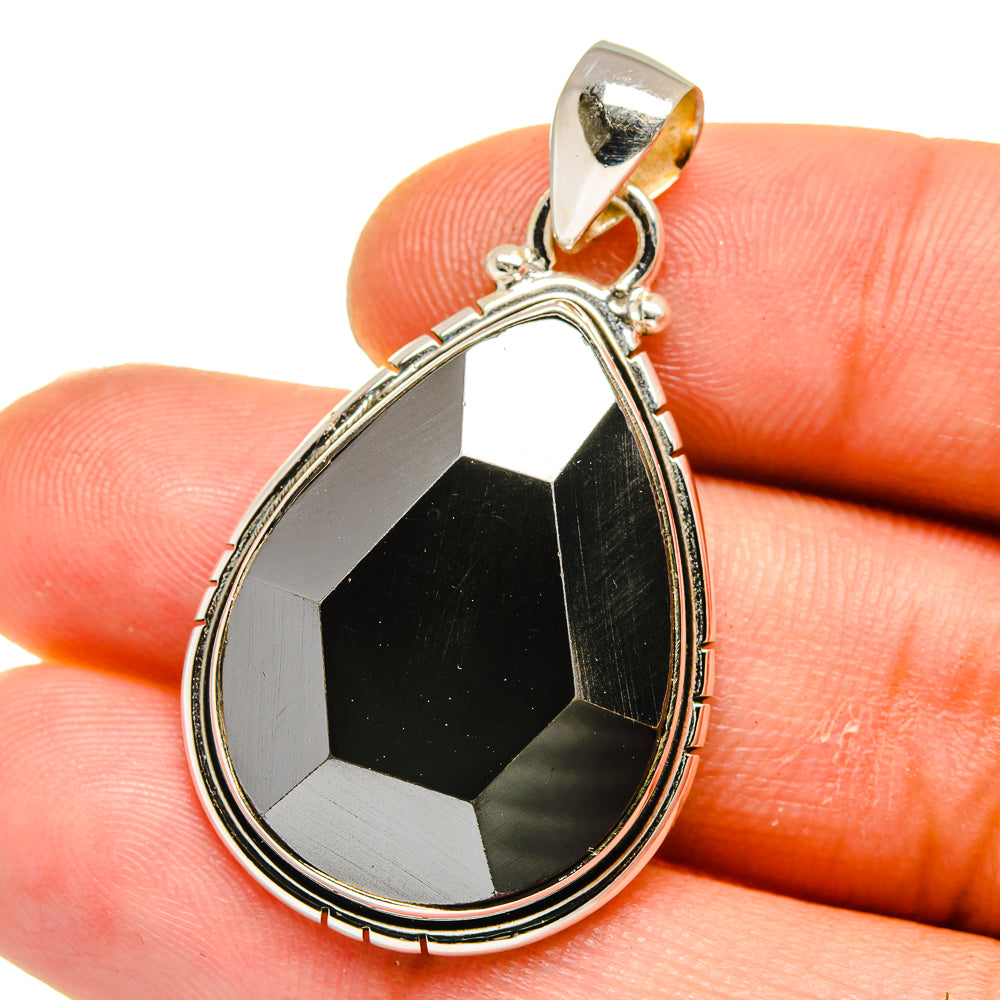 Hematite Pendants handcrafted by Ana Silver Co - PD16020
