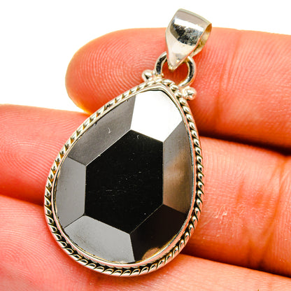 Hematite Pendants handcrafted by Ana Silver Co - PD16022
